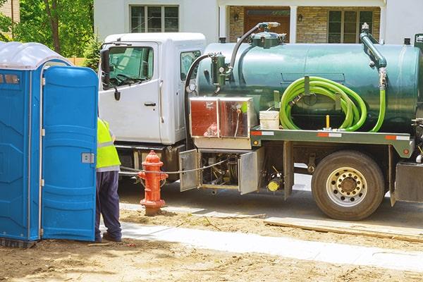 employees at Porta Potty Rental of West Springfield